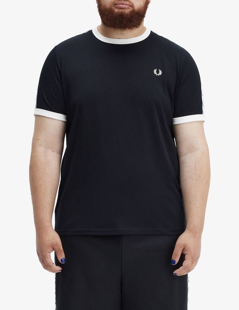 Fred Perry Maglietta tape - immagine 1 Fred Perry Maglietta tape - immagine 1