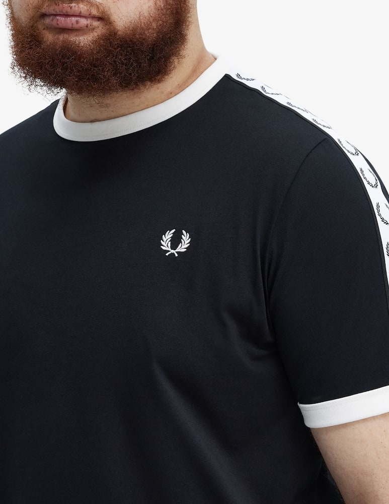 Fred Perry Maglietta tape - immagine 2 Fred Perry Maglietta tape - immagine 2