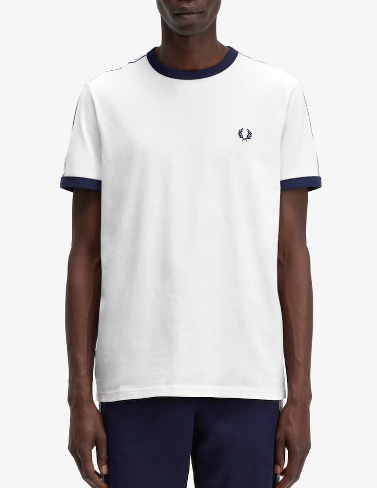 Fred Perry Maglietta tape - immagine 1 Fred Perry Maglietta tape - immagine 1