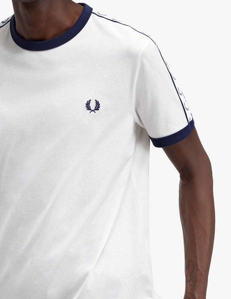 Fred Perry Maglietta tape - immagine 2 Fred Perry Maglietta tape - immagine 2