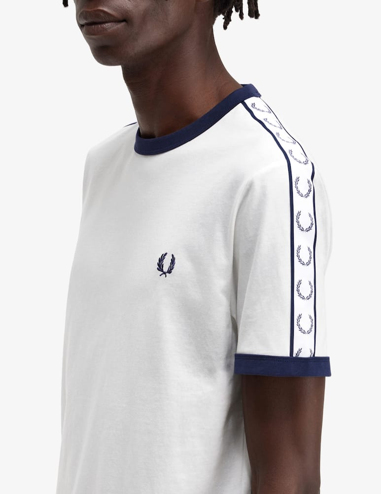 Fred Perry Maglietta tape - immagine 3 Fred Perry Maglietta tape - immagine 3
