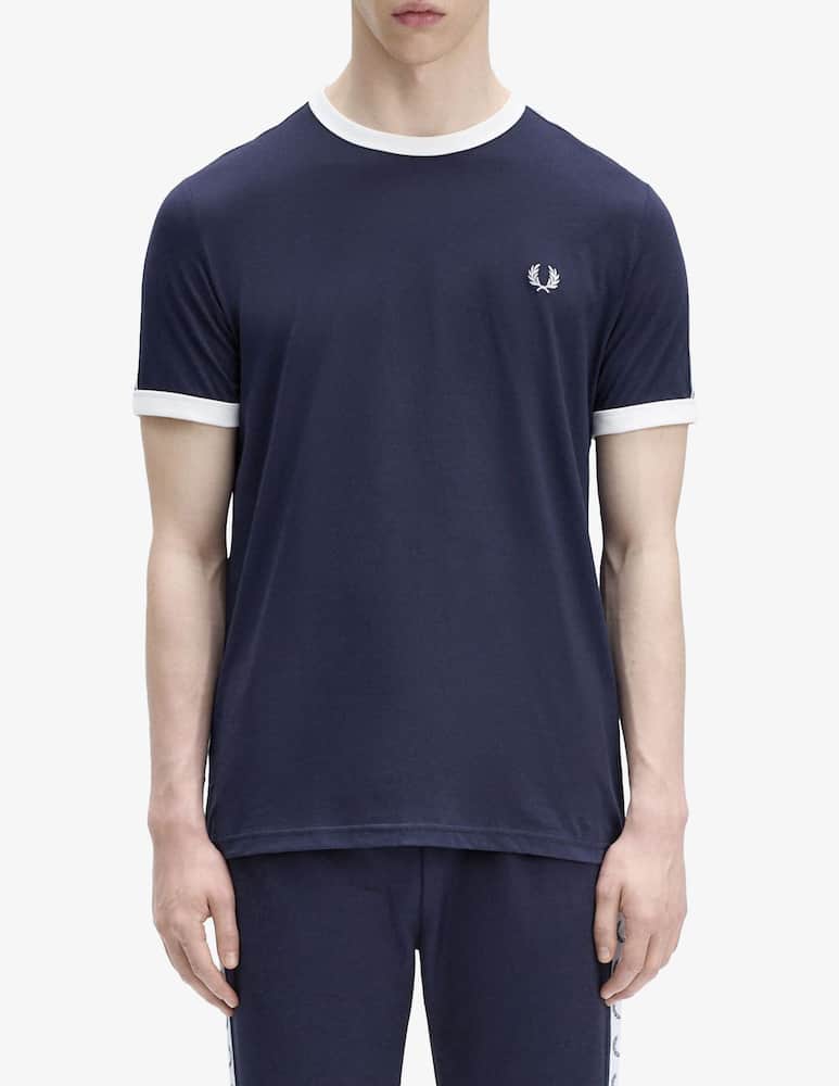 Fred Perry Tape trim t-shirt - picture 1 Fred Perry Tape trim t-shirt - picture 1