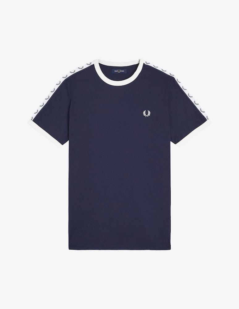 Fred Perry Tape trim t-shirt - picture 3 Fred Perry Tape trim t-shirt - picture 3