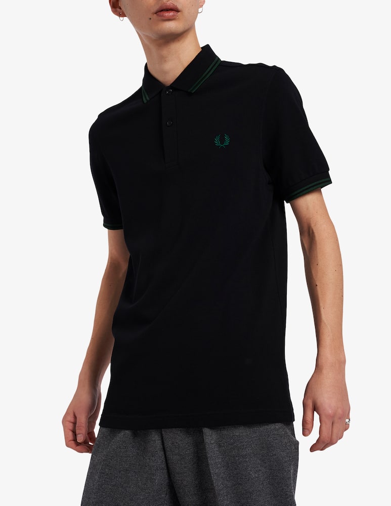 Fred Perry Polo maniche corte profili - immagine 1 Fred Perry Polo maniche corte profili - immagine 1