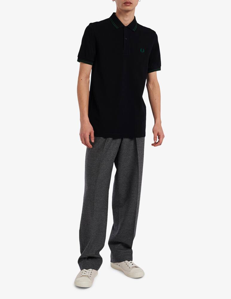 rinascente Fred Perry Polo maniche corte profili 