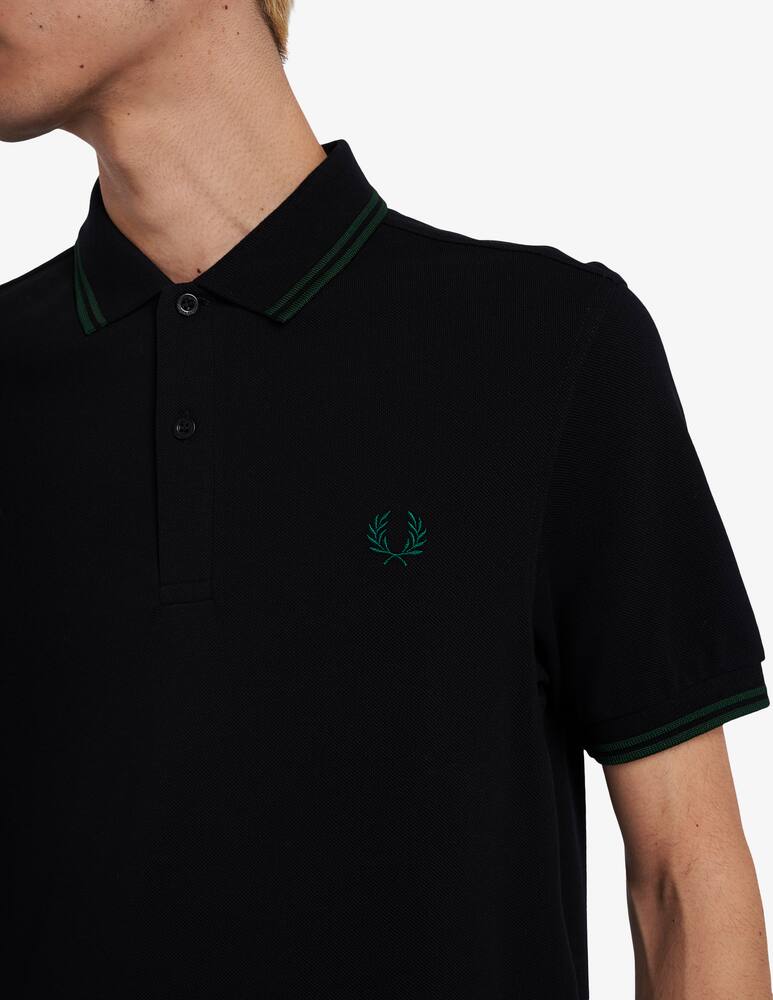 Fred Perry Polo maniche corte profili - immagine 3 Fred Perry Polo maniche corte profili - immagine 3
