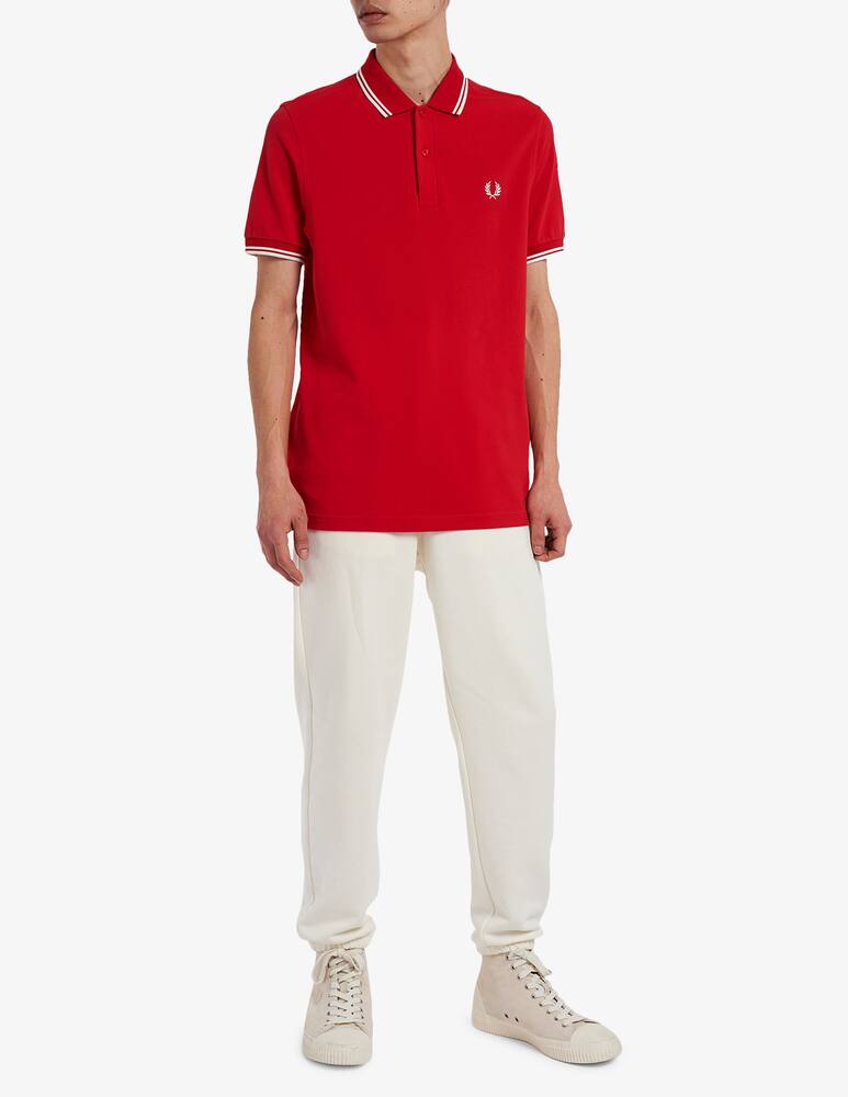 rinascente Fred Perry Short sleeve profiles polo Red 