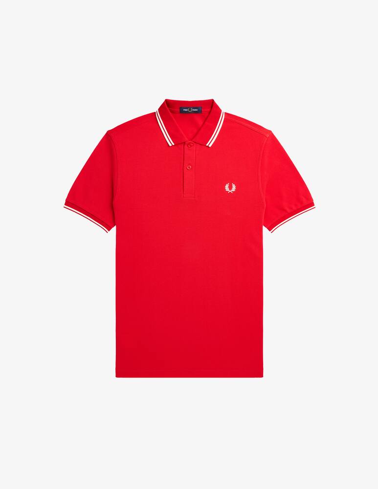 rinascente Fred Perry Short sleeve profiles polo Red 