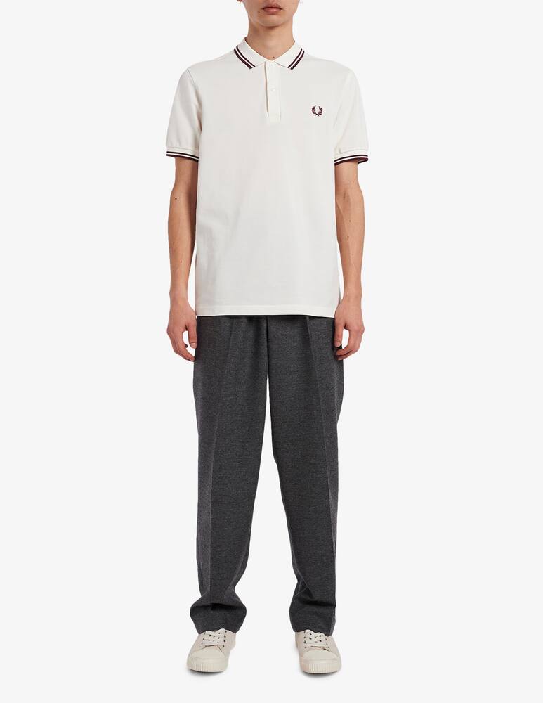 rinascente Fred Perry Polo maniche corte profili 