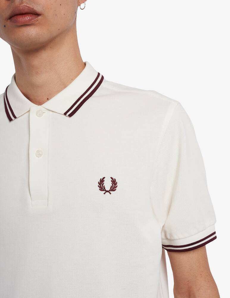 rinascente Fred Perry Polo maniche corte profili 