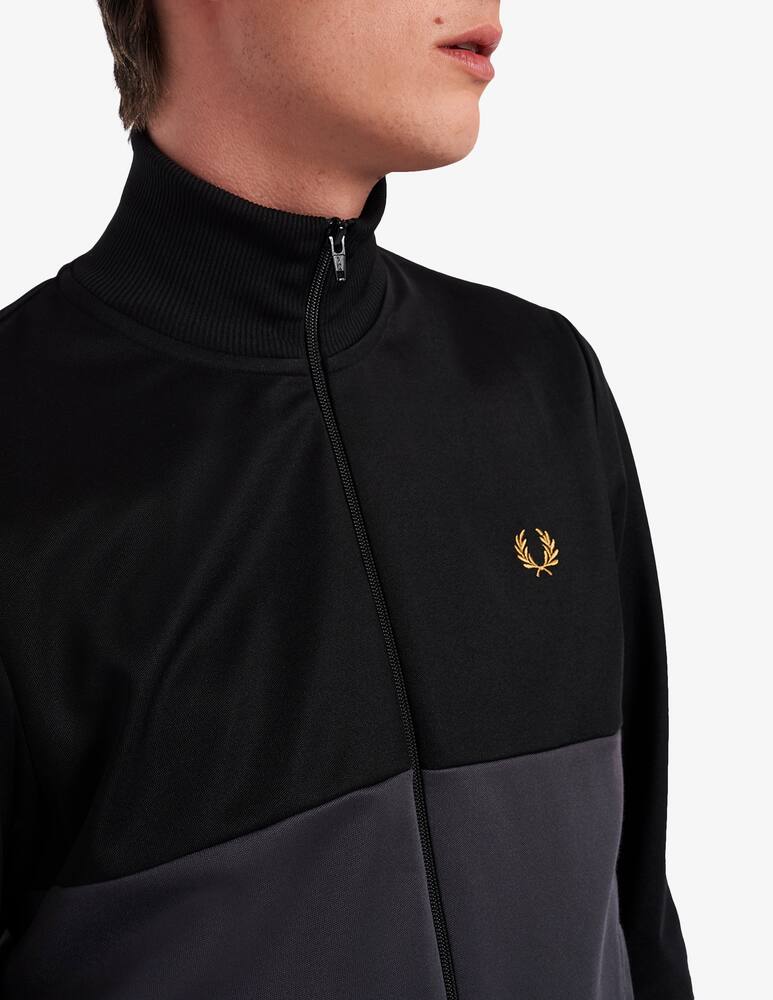 rinascente Fred Perry Color block track jacket 