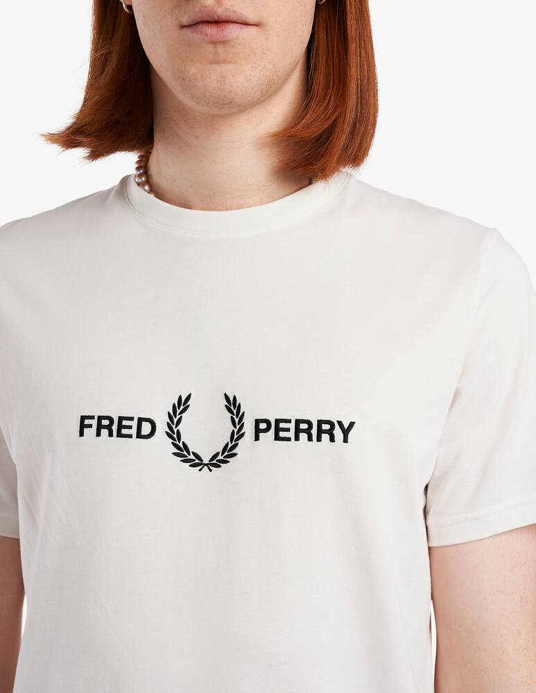 rinascente Fred Perry Logo t-shirt 
