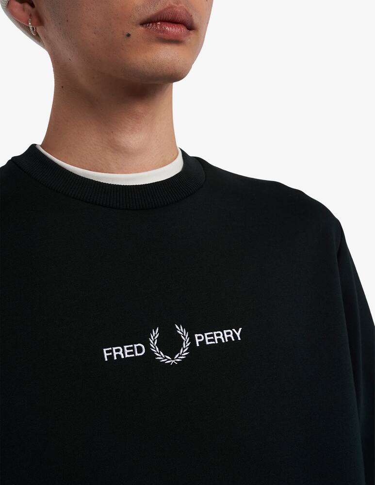 rinascente Fred Perry Logo sweater 