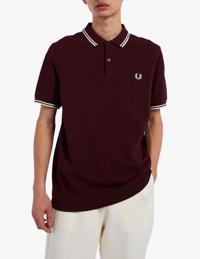 Fred Perry Polo maniche corte profili  - immagine 1
