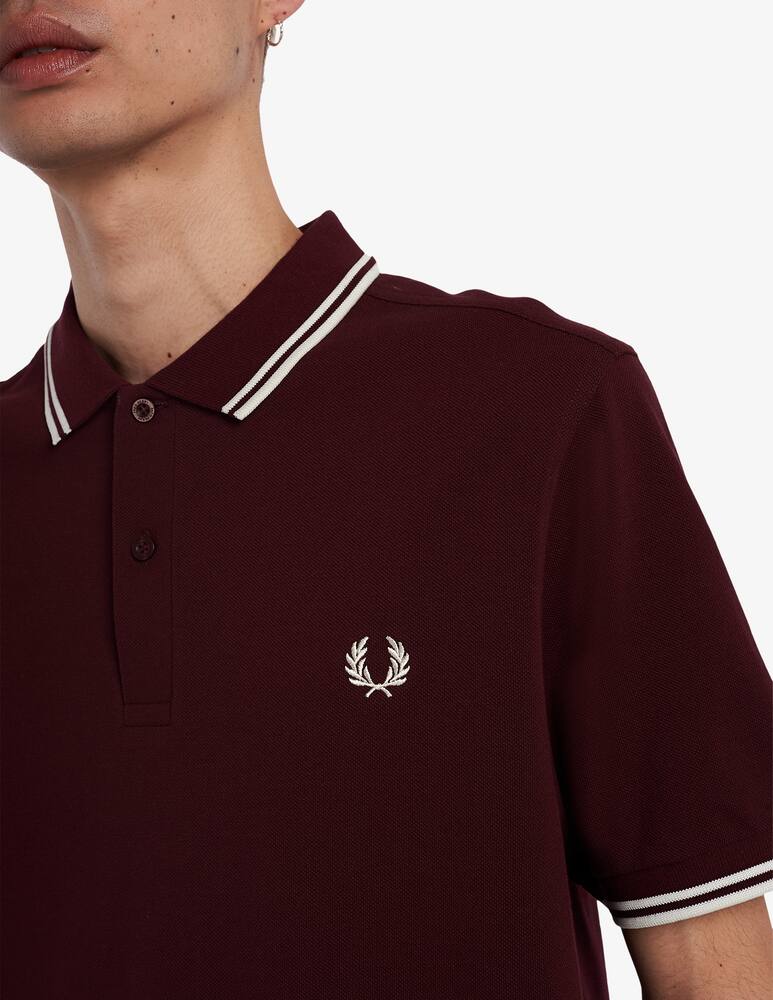 rinascente Fred Perry Polo maniche corte profili 