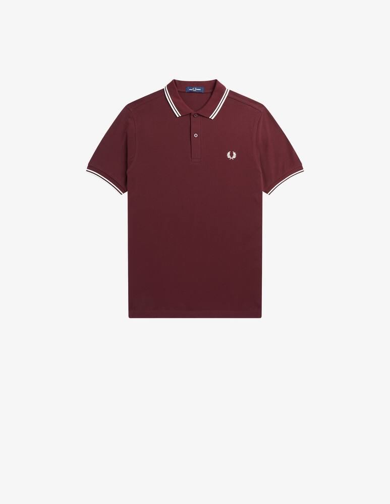 rinascente Fred Perry Polo maniche corte profili 