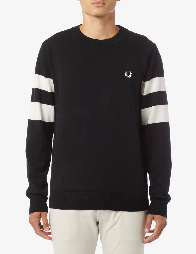 Fred Perry Maglia girocollo in lana - immagine 1