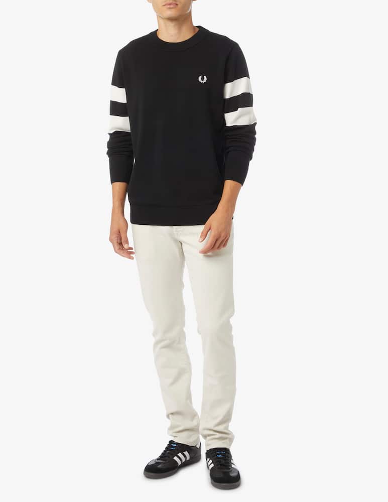 rinascente Fred Perry Wool crewneck jumper