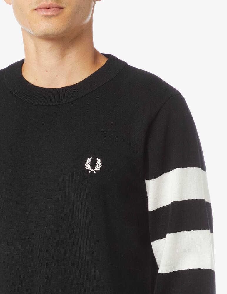 Fred Perry Maglia girocollo in lana - immagine 4