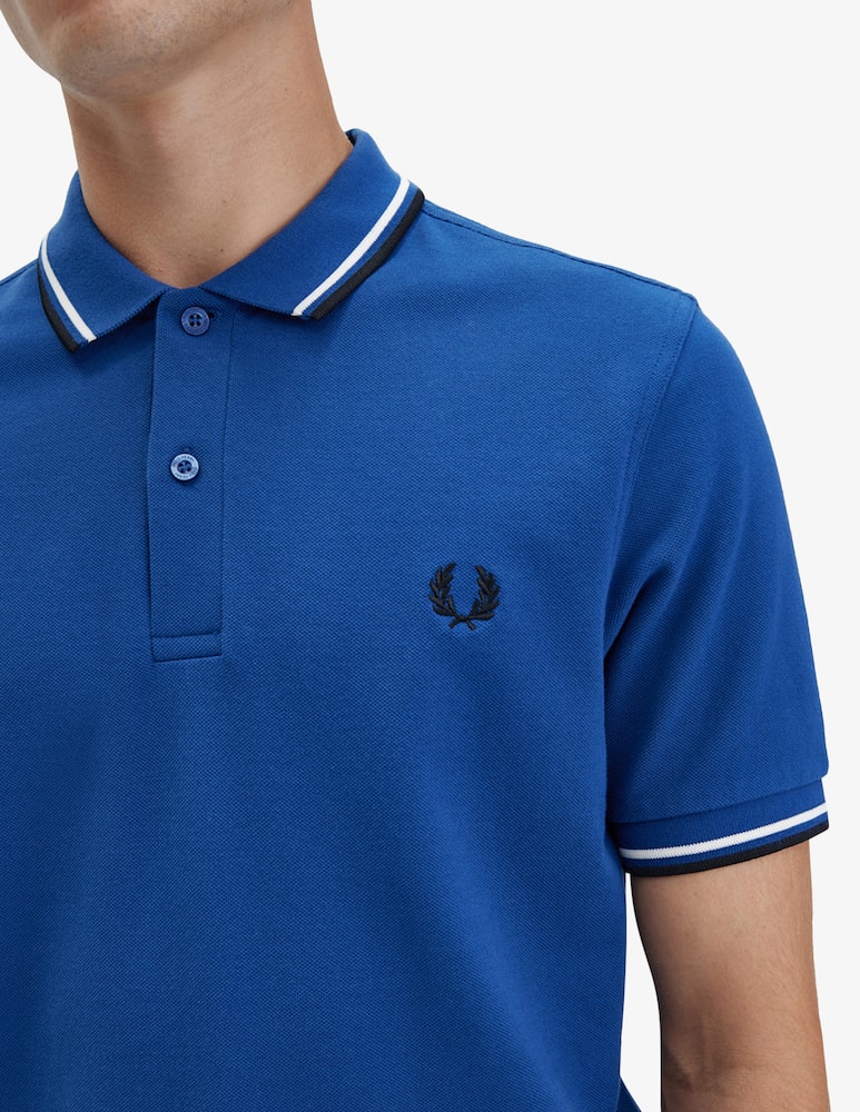 rinascente Fred Perry Polo short sleeve profili 
