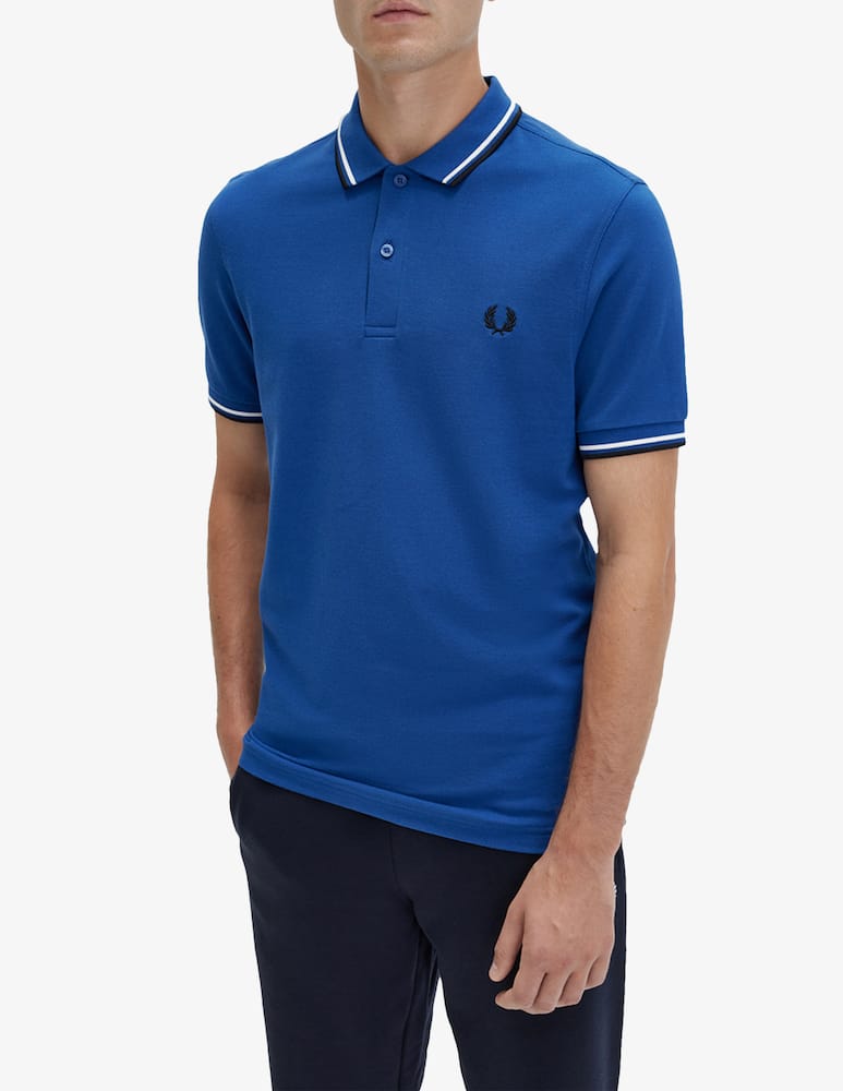 rinascente Fred Perry Polo short sleeve profili 
