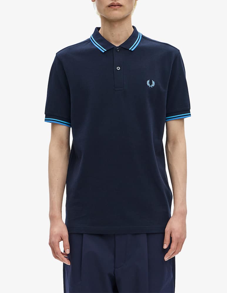 rinascente Fred Perry Polo short sleeve profili 