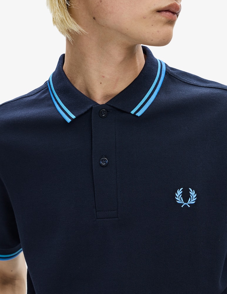 rinascente Fred Perry Polo short sleeve profili 