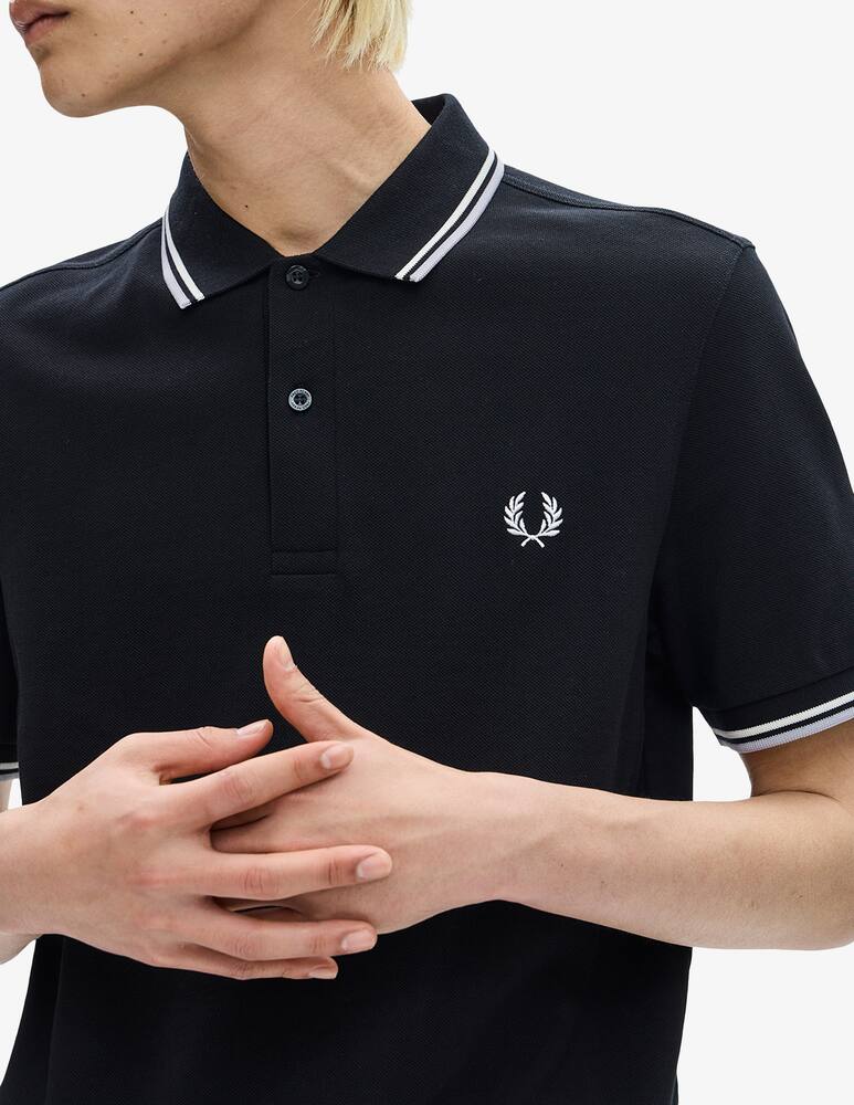 rinascente Fred Perry Polo short sleeve profili 