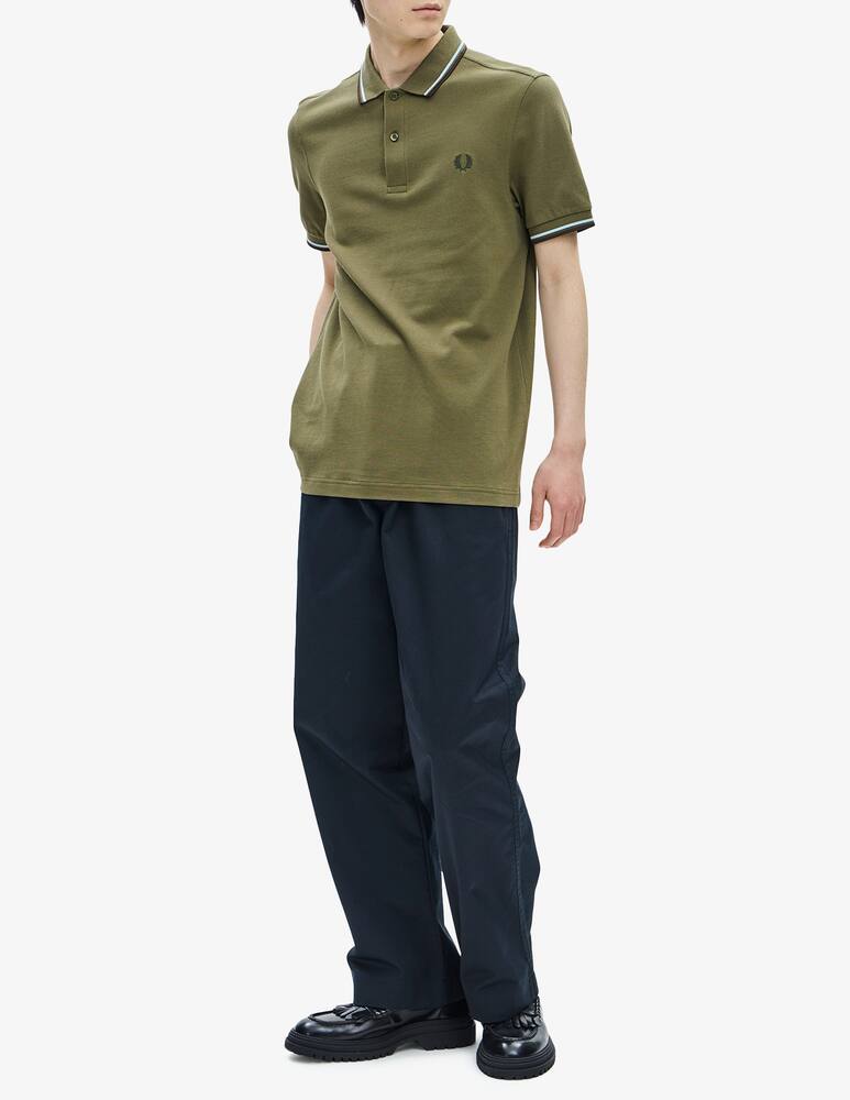 rinascente Fred Perry Polo maniche corte profili 