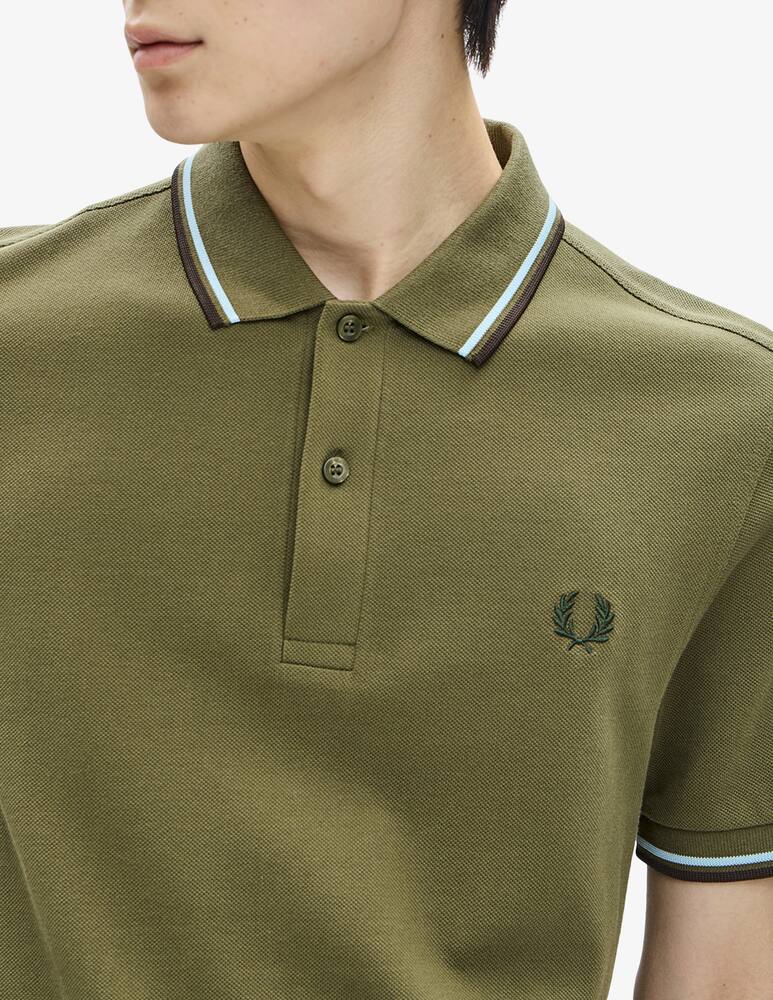rinascente Fred Perry Polo maniche corte profili 