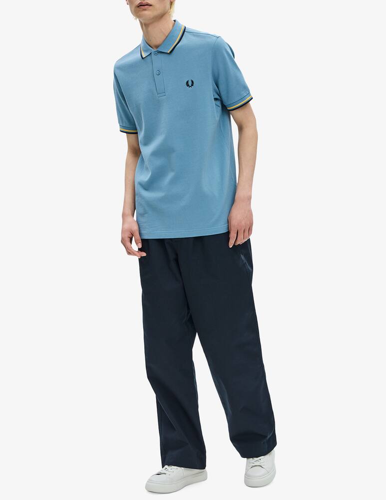 rinascente Fred Perry Polo maniche corte profili 