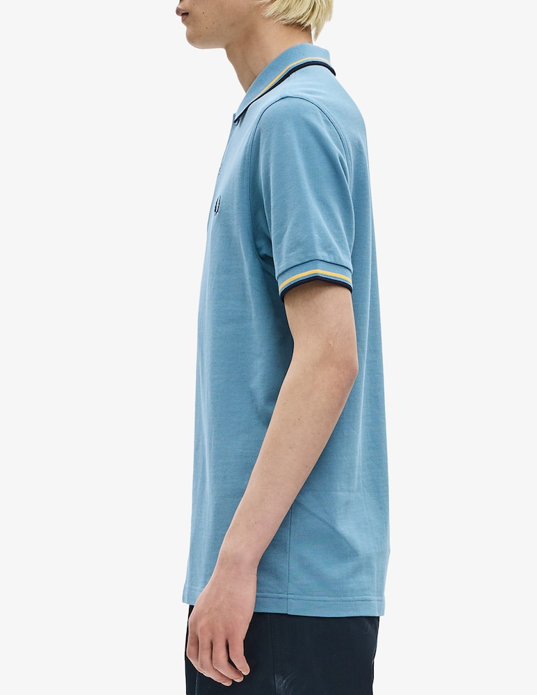 rinascente Fred Perry Polo maniche corte profili 