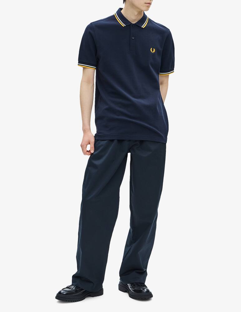 rinascente Fred Perry Polo maniche corte profili 