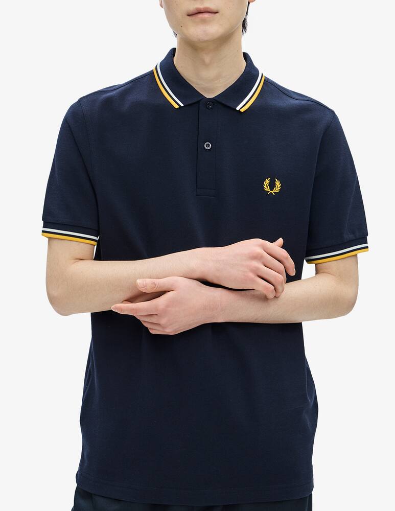 rinascente Fred Perry Polo maniche corte profili 