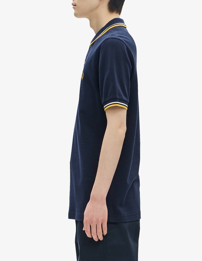 rinascente Fred Perry Polo maniche corte profili 