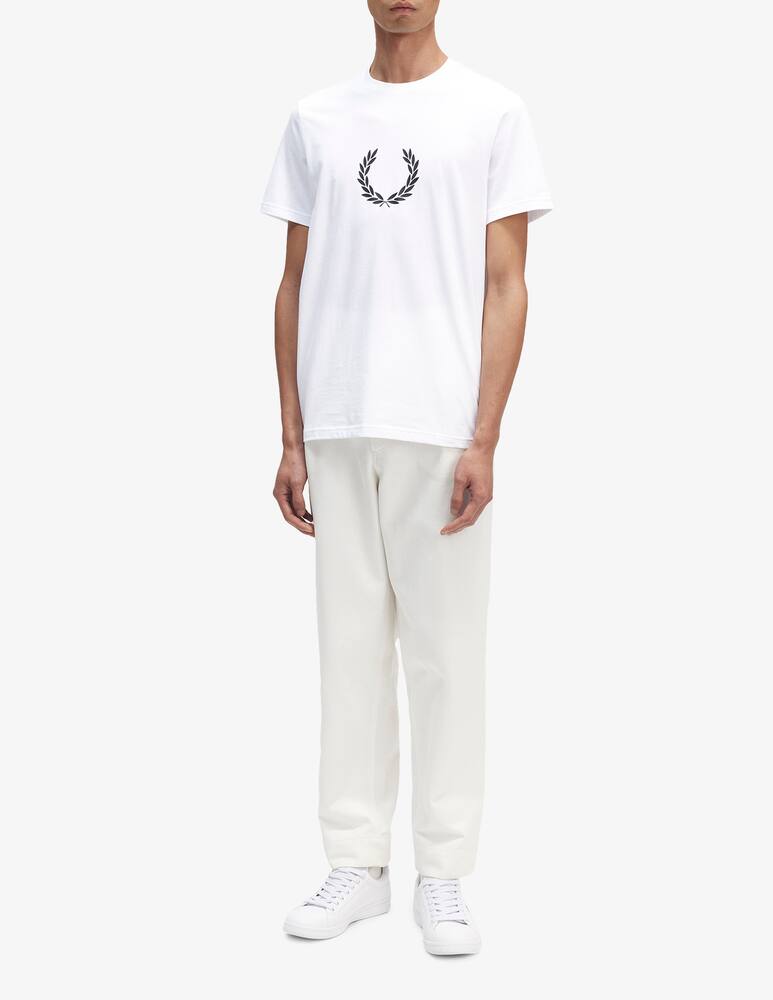 rinascente Fred Perry Big logo t-shirt