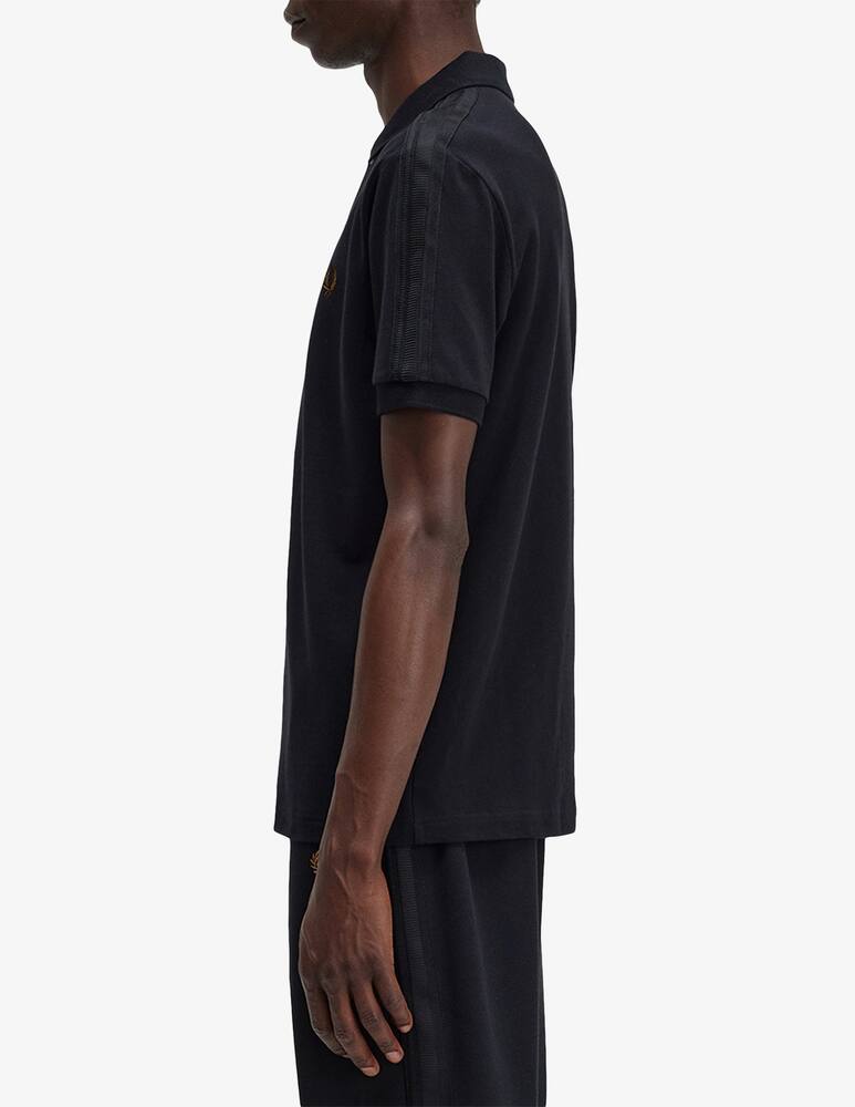 rinascente Fred Perry Polo maniche corte tono su tono 