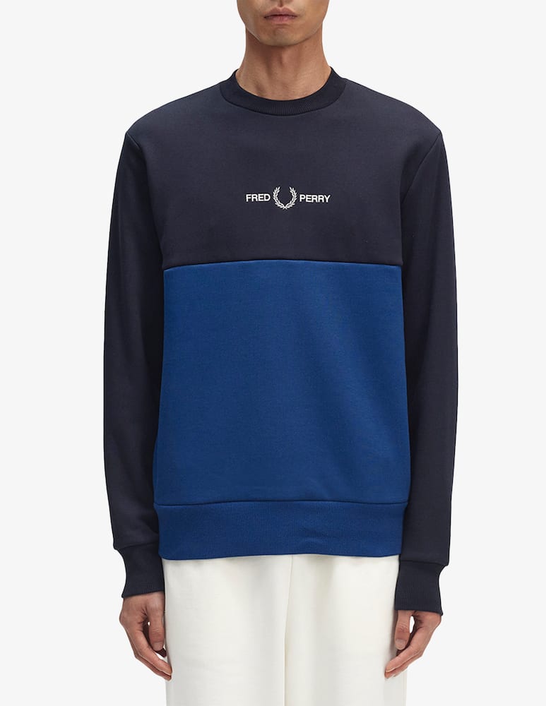 Fred Perry Color block sweater - picture 1 Fred Perry Color block sweater - picture 1
