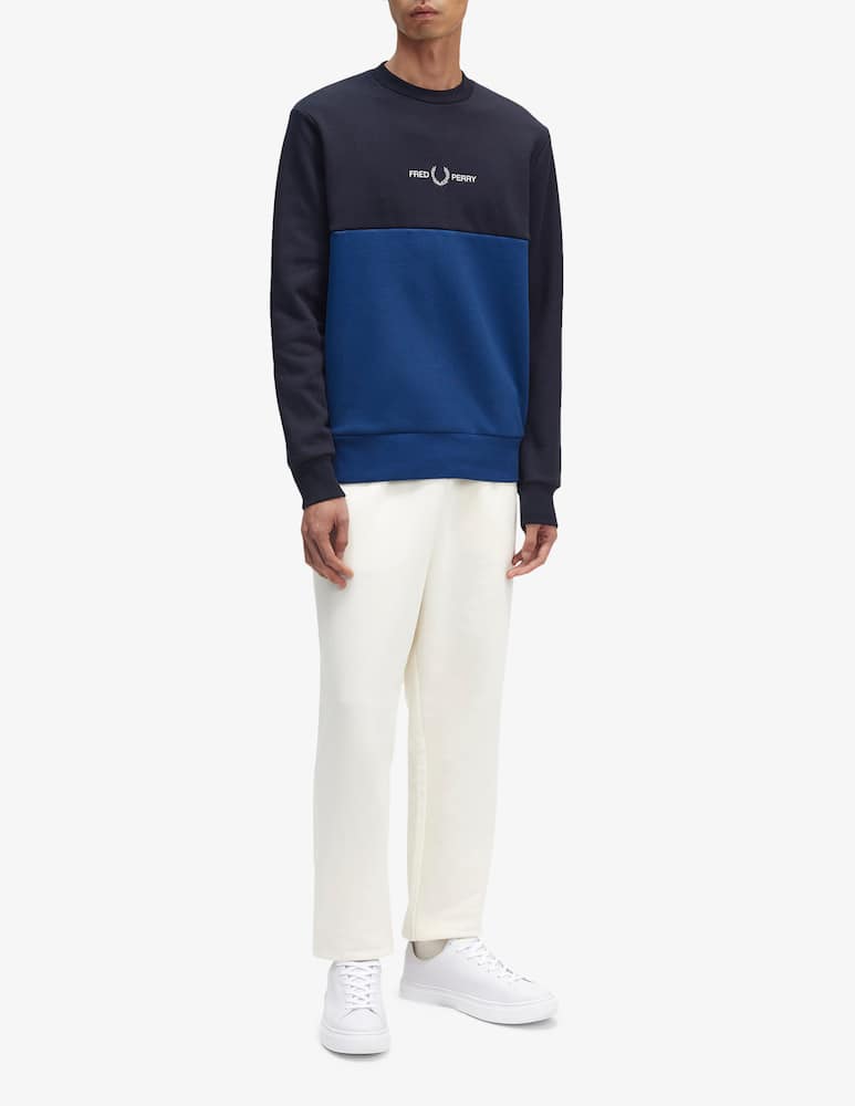 Fred Perry Color block sweater - picture 2 Fred Perry Color block sweater - picture 2