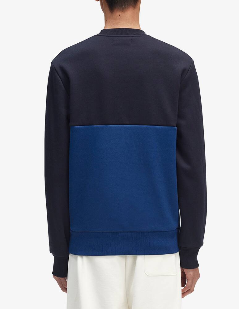 rinascente Fred Perry Felpa girocollo color block 