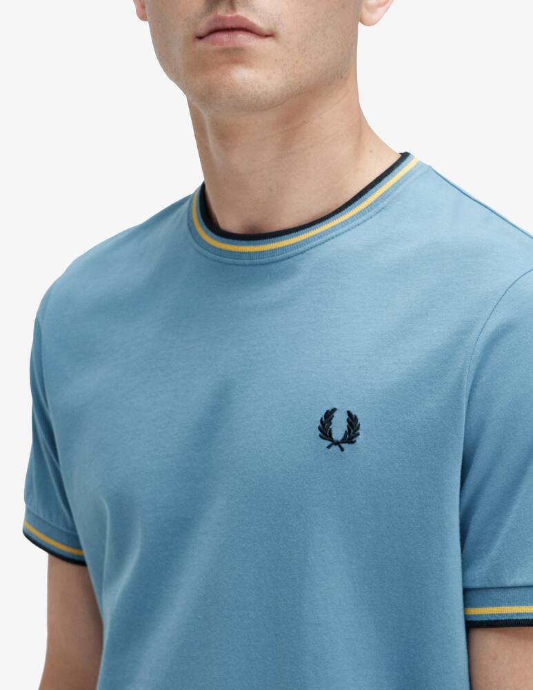 rinascente Fred Perry T shirt short sleeve profili seasonal
