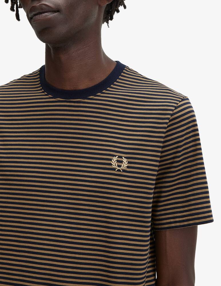 rinascente Fred Perry Maglietta a righe Multicolor 