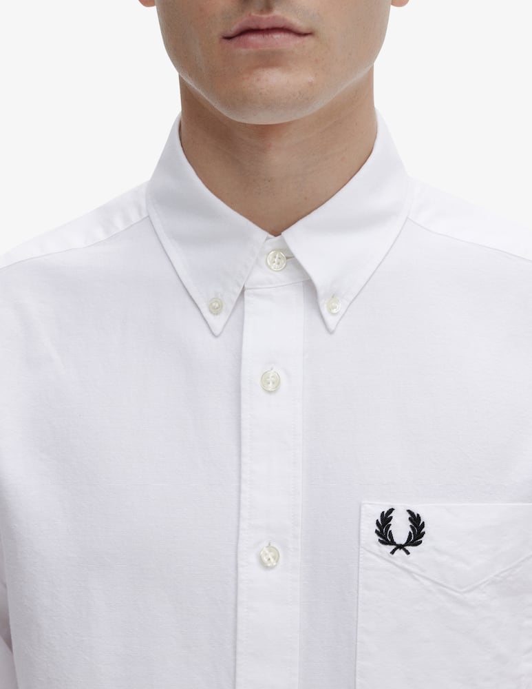 Fred Perry Camicia con taschino - immagine 3 Fred Perry Camicia con taschino - immagine 3