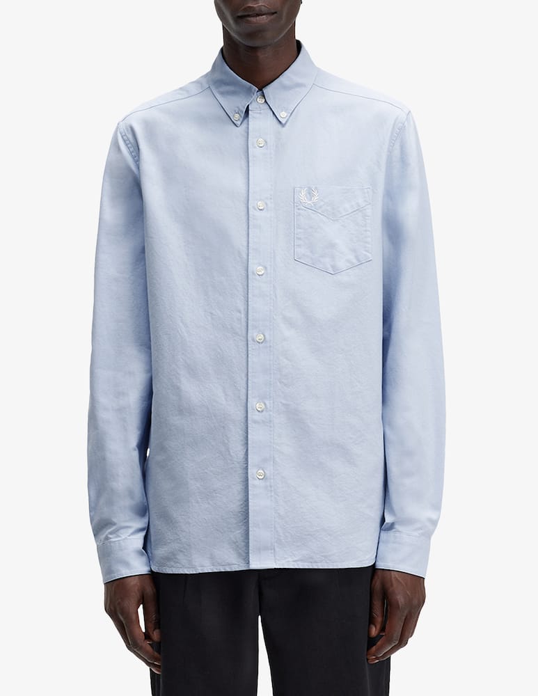 Fred Perry Camicia con taschino - immagine 1 Fred Perry Camicia con taschino - immagine 1