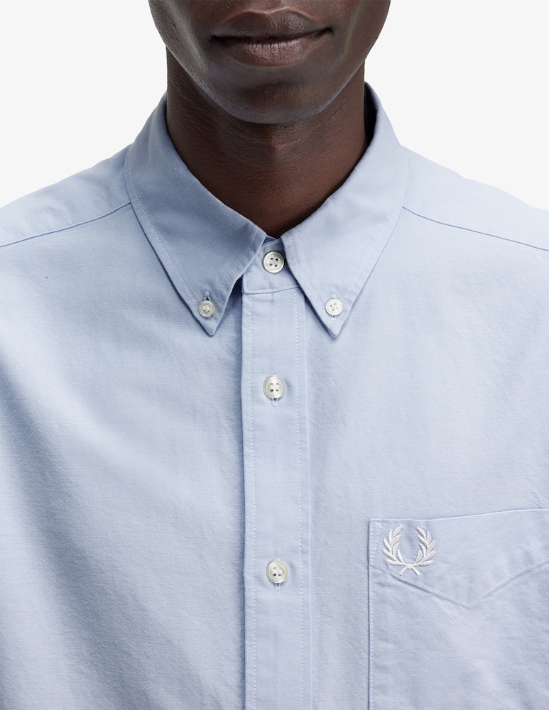 Fred Perry Camicia con taschino - immagine 4 Fred Perry Camicia con taschino - immagine 4