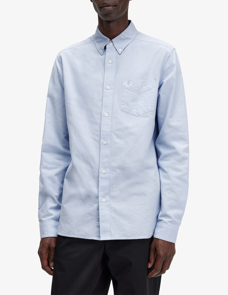 Fred Perry Camicia con taschino - immagine 2 Fred Perry Camicia con taschino - immagine 2