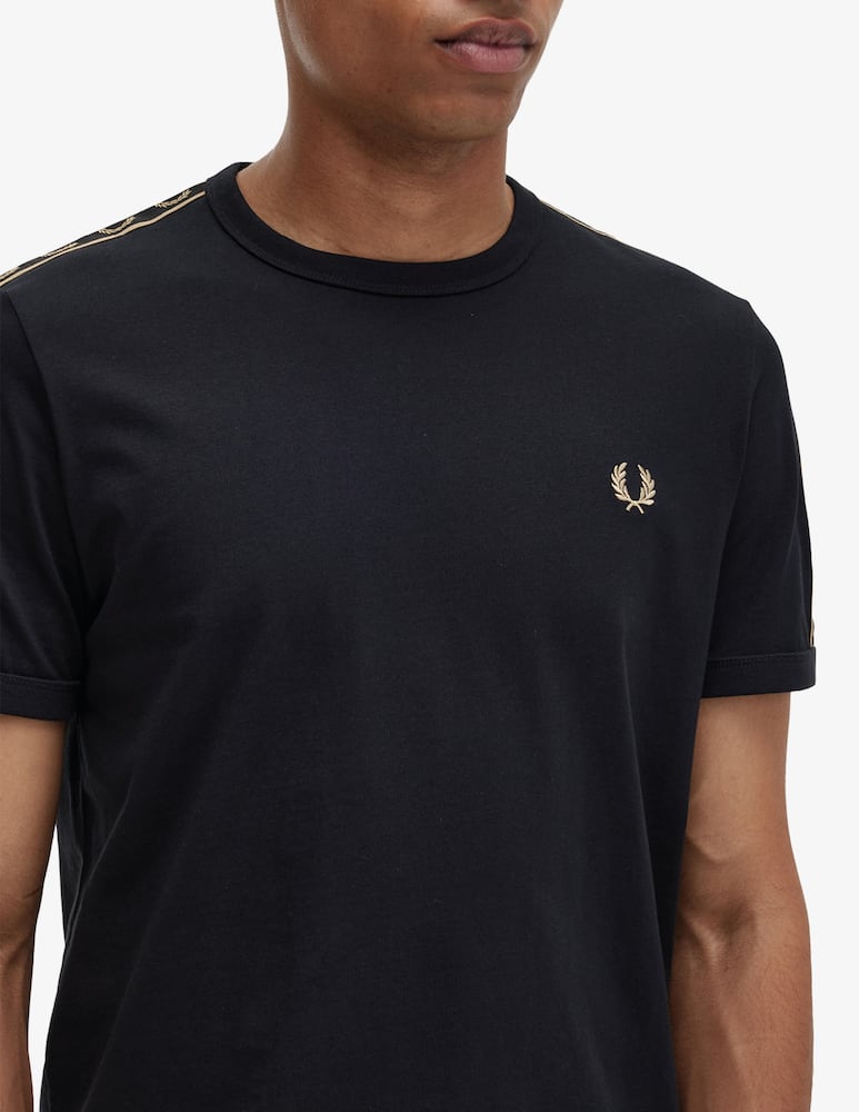 rinascente Fred Perry short sleeve alloro tape t-shirt 