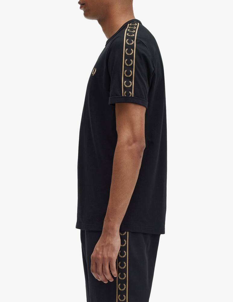 rinascente Fred Perry short sleeve alloro tape t-shirt 