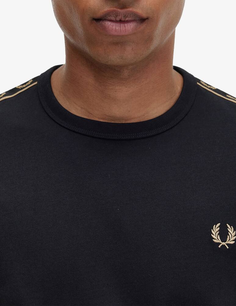 rinascente Fred Perry short sleeve alloro tape t-shirt 