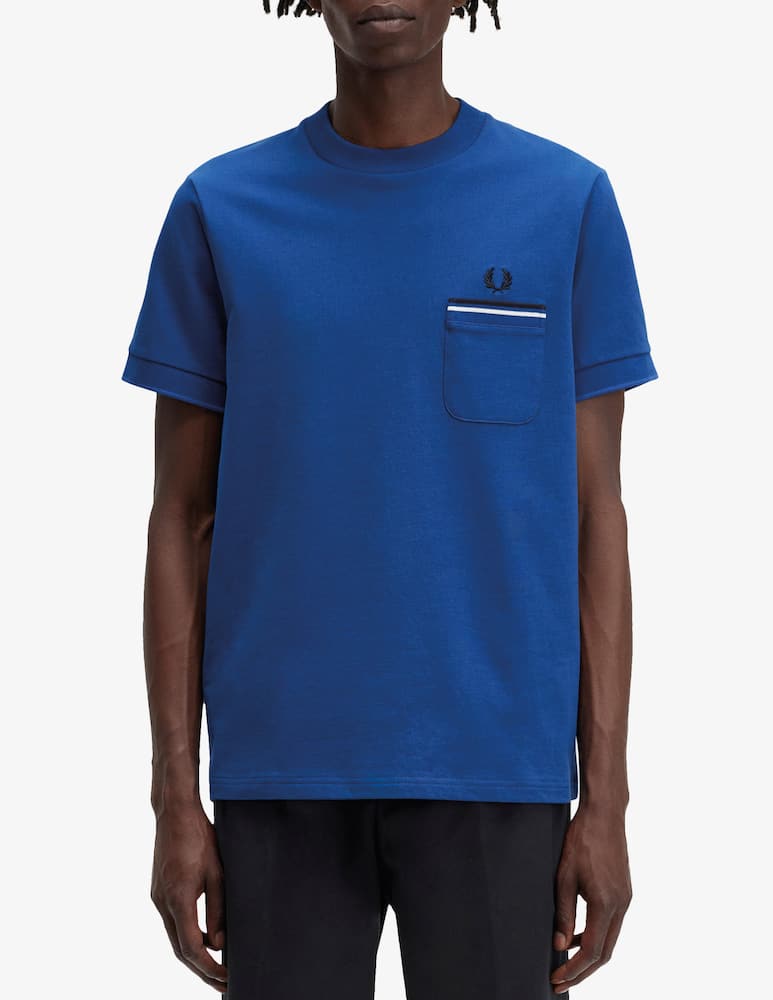 Fred Perry Piquet t-shirt with pocket - picture 1 Fred Perry Piquet t-shirt with pocket - picture 1
